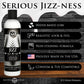 Master Series Jizz Unscented Water Based Lube Lubricant 16oz/488ml
