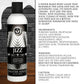 Master Series Jizz Unscented Water Based Lube Lubricant 8oz/236ml