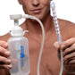 CleanStream Pump Action Enema 300ml Bottle with Nozzle