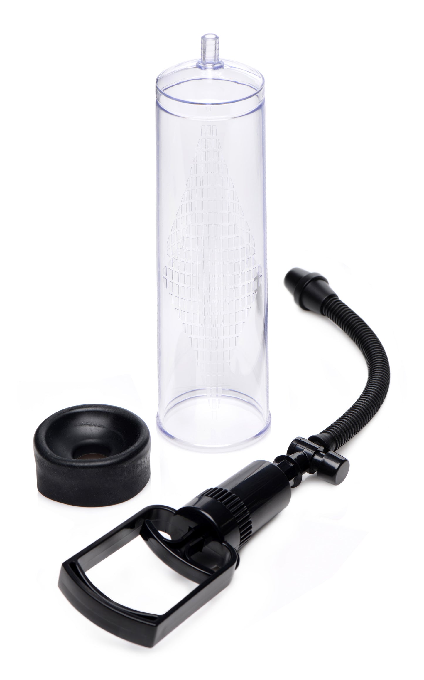 Size Matters Trigger Penis Pump - Clear Penis Pump