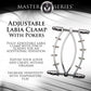Master Series Spread 'Em Poker Labia Clamp with Adjustable Pressure Screws