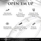 Master Series Spread 'Em Poker Labia Clamp with Adjustable Pressure Screws