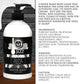 Master Series Jizz Unscented Water Based Lube Lubricant 16oz/488ml