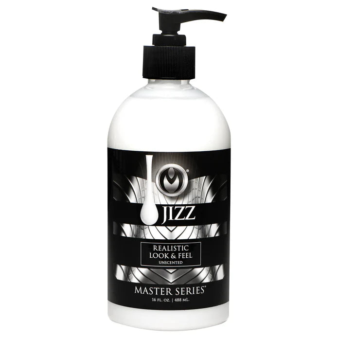 Master Series Jizz Unscented Water Based Lube Lubricant 16oz/488ml