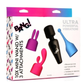 XR Brands | Bang! Bang10X Mini Wand w/ 3 Attachments