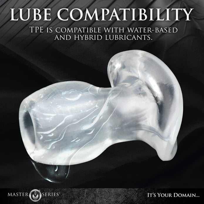 Master Series Light-tunnel Light-Up Anal Dilator - Medium