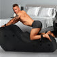 XR Brands | Bedroom Bliss Bondage Love Couch Black