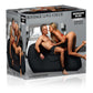 XR Brands | Bedroom Bliss Bondage Love Couch Black