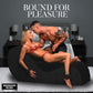 XR Brands | Bedroom Bliss Bondage Love Couch Black