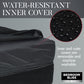 XR Brands | Bedroom Bliss Bondage Love Couch Black