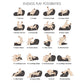 XR Brands | Bedroom Bliss Bondage Love Couch Black