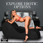 XR Brands | Bedroom Bliss Bondage Love Couch Black