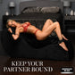 XR Brands | Bedroom Bliss Bondage Love Couch Black