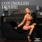 XR Brands | Bedroom Bliss Bondage Love Couch Black