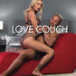 XR Brands | Bedroom Bliss Love Couch Sex Lounge Red