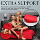 XR Brands | Bedroom Bliss Love Couch Sex Lounge Red
