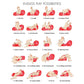XR Brands | Bedroom Bliss Love Couch Sex Lounge Red