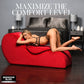XR Brands | Bedroom Bliss Love Couch Sex Lounge Red