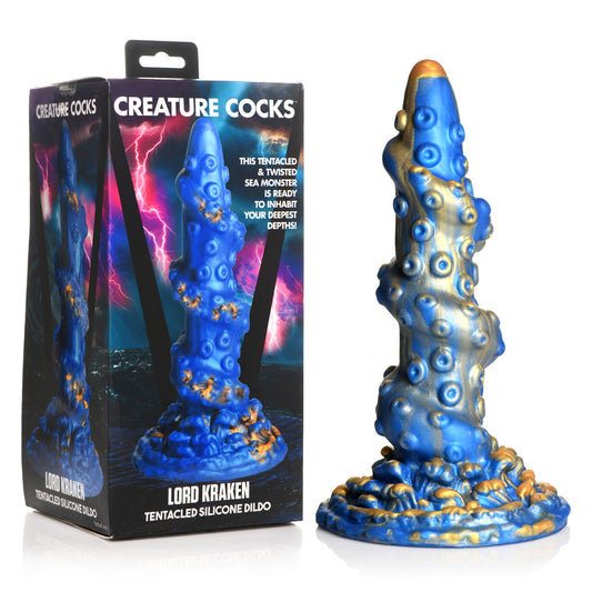 Creature Cocks Lord Kraken Tentacle Dildo