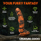 Creature Cocks Sabretooth Silicone Dildo