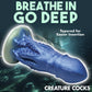 Creature Cocks Cocktopus Octopus Silicone Dildo