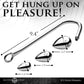 Master Series Anal Hook Trainer Anal Hook w/ 3 Plugs