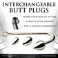 Master Series Anal Hook Trainer Anal Hook w/ 3 Plugs