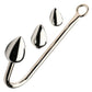 Master Series Anal Hook Trainer Anal Hook w/ 3 Plugs
