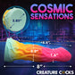 Creature Cocks Shape Shifter Alien Silicone Fantasy Dildo