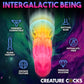 Creature Cocks Shape Shifter Alien Silicone Fantasy Dildo