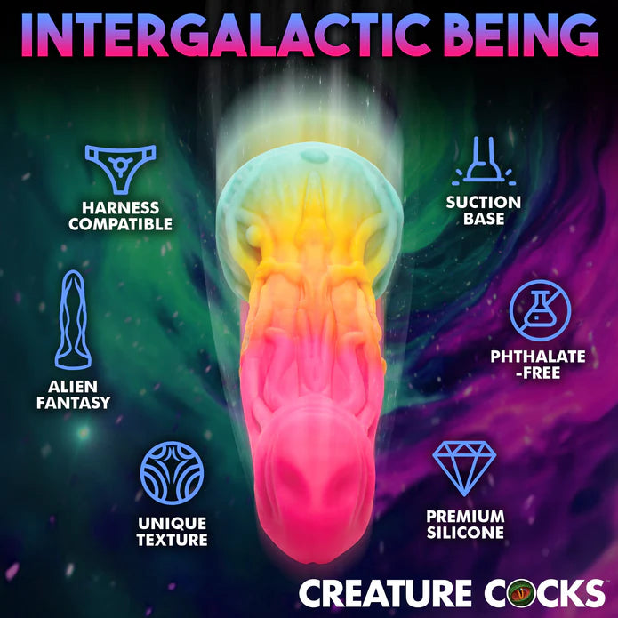 Creature Cocks Shape Shifter Alien Silicone Fantasy Dildo