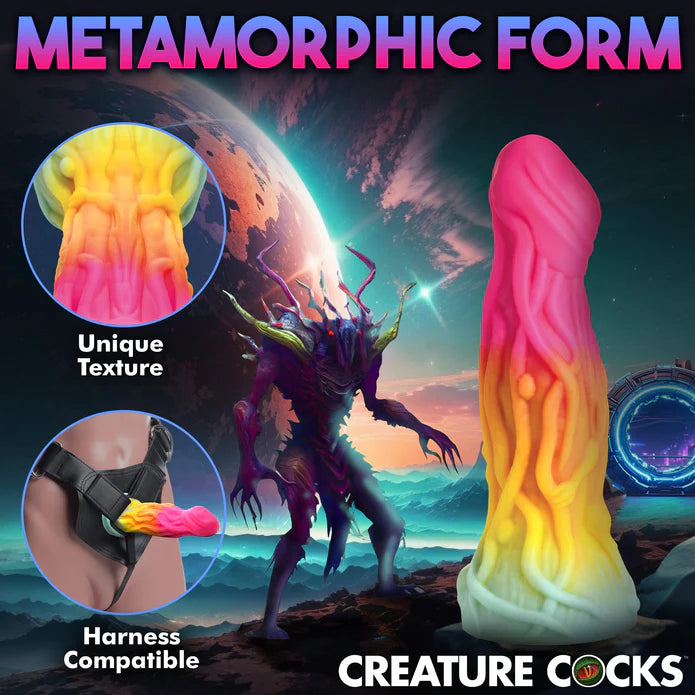 Creature Cocks Shape Shifter Alien Silicone Fantasy Dildo