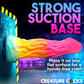 Creature Cocks Shape Shifter Alien Silicone Fantasy Dildo