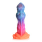 Creature Cocks Aqua-Cock - Glow in Dark Multi-Coloured 19.3cm Fantasy Dildo