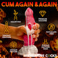 Creature Cocks Resurrector Phoenix Squirting Silicone Dildo