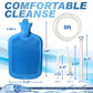 CleanStream Deluxe Shower Enema Bag and Nozzle Kit
