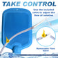 CleanStream Deluxe Shower Enema Bag and Nozzle Kit