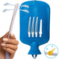 CleanStream Deluxe Shower Enema Bag and Nozzle Kit