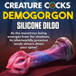 Creature Cocks Demogorgon - Multi-Coloured 22.6cm Fantasy Dildo