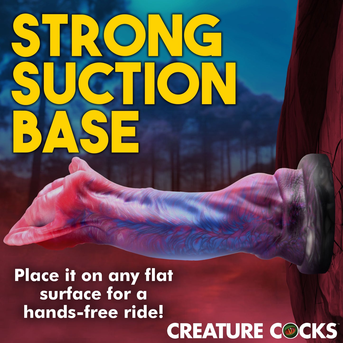 Creature Cocks Demogorgon - Multi-Coloured 22.6cm Fantasy Dildo
