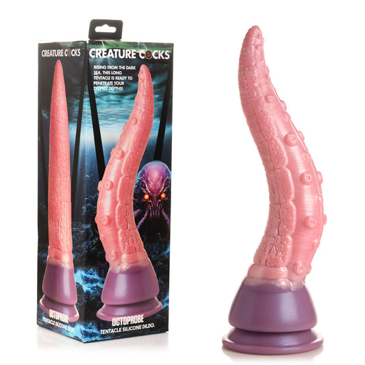 Creature Cocks Octoprobe - Pink/Purple 31cm Tentacle Fantasy Dildo