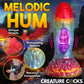 Creature Cocks Rainbow Phoenix Vibrating Silicone Dildo with Remote Control