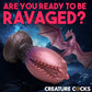 Creature Cocks Dragon Hatch Silicone Egg Large Dildo