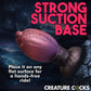 Creature Cocks Dragon Hatch Silicone Egg Large Dildo