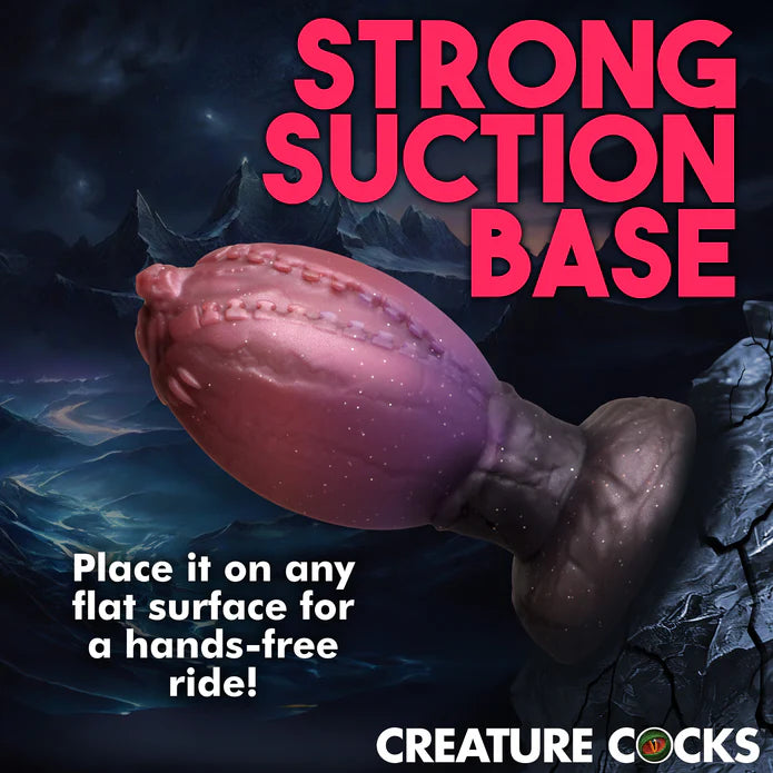 Creature Cocks Dragon Hatch Silicone Egg Large Dildo