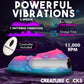 Creature Cocks Vulvaron - 10X Vibrating Silicone Grinder w/ Remote Control