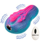 Creature Cocks Vulvaron - 10X Vibrating Silicone Grinder w/ Remote Control