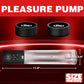 Size Matters Sucking Penis Pump - Clear USB Rechargeable Penis Pump