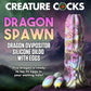 Creature Cocks Dragon Spawn - Multi-Coloured 18.5 cm Ovipositor Fantasy Dildo