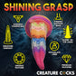 Creature Cocks Luminoctopus Glow In The Dark Tentacle Dildo